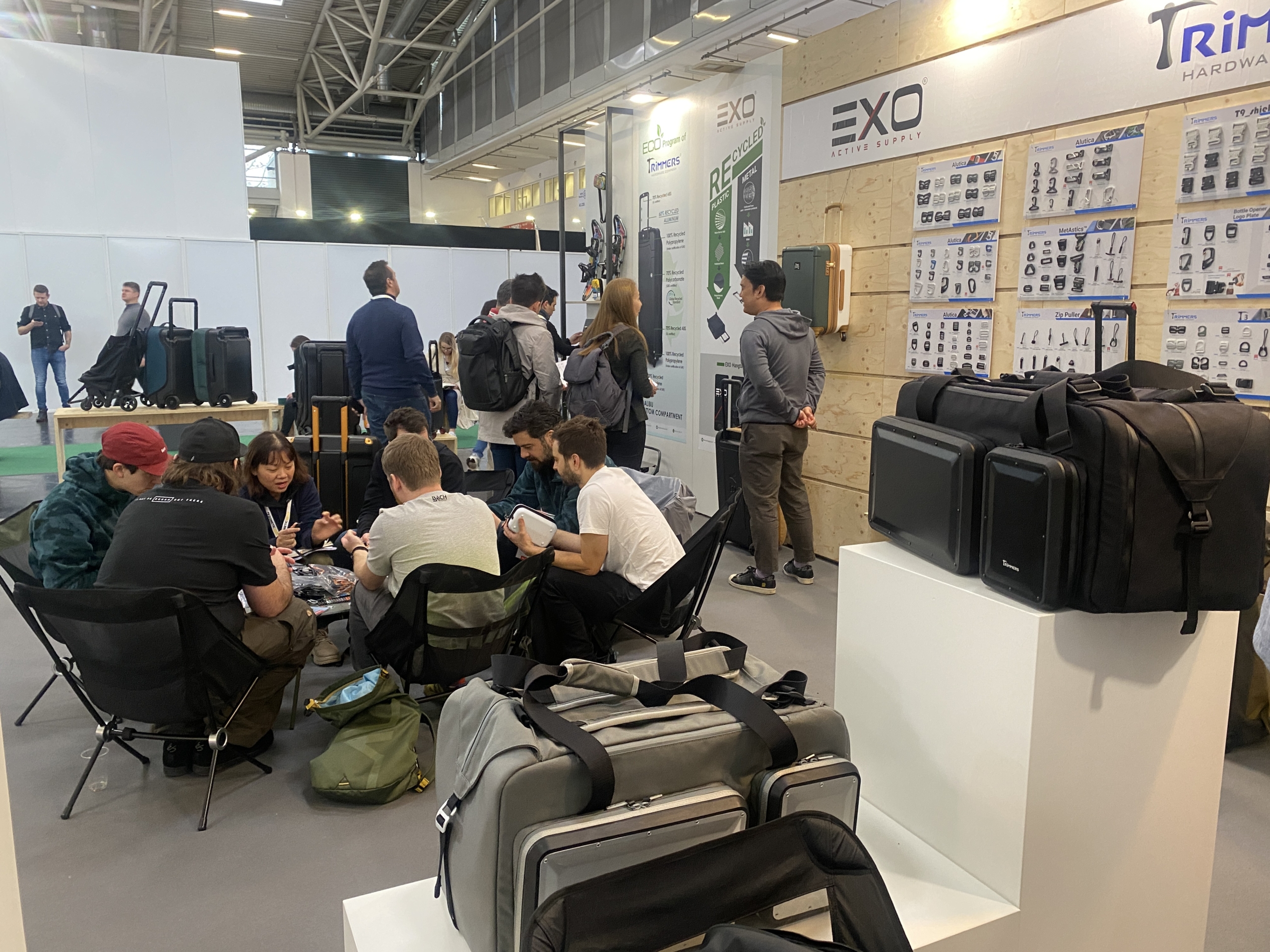 ISPO Show 2022 Munich, TRIMMERS